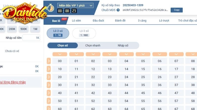 Mẹo chơi lô đề siêu tốc luôn giữ phong độ ổn định