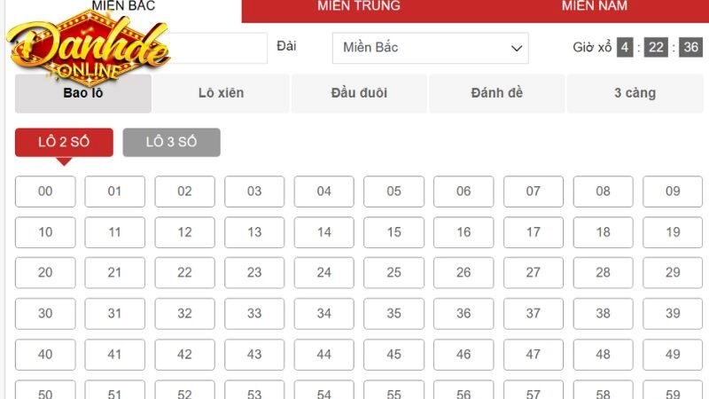 Điểm danh các hình thức cược lô đề online tại nhà cái Uk88